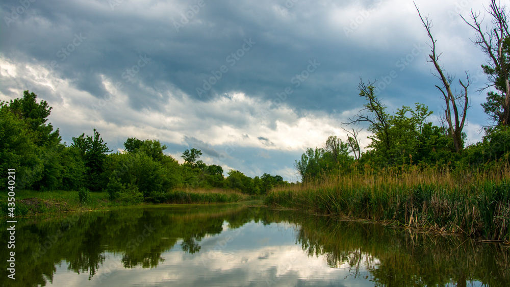 Obraz premium Carska Bara, Serbia