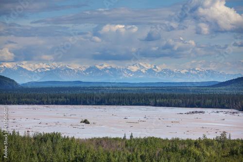 Mountains in Alaska