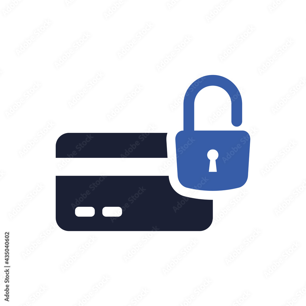 Credit Card Security Icon Credit Card Security Icon