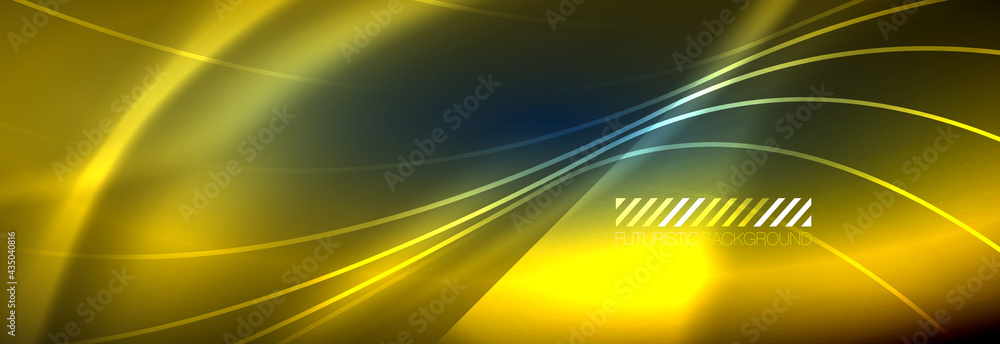 Neon dynamic beams vector abstract wallpaper background. Wallpaper background, design templates for business or technology presentations, internet posters or web brochure covers Neon dynamic beams vector abstract wallpaper background. Wallpaper background, design templates for business or technology presentations, internet posters or web brochure covers