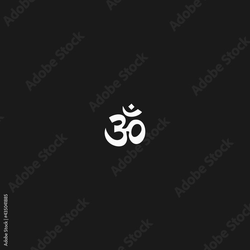 Hindu religious icons vector