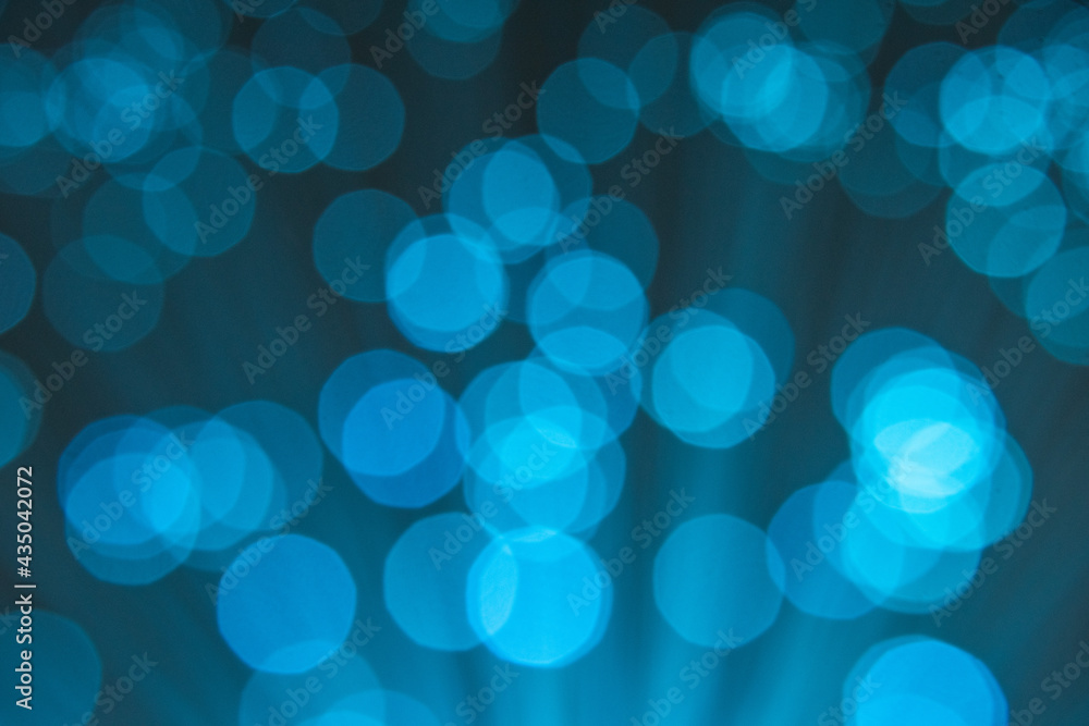 blue lights abstract bokeh background. blue lights abstract bokeh background.