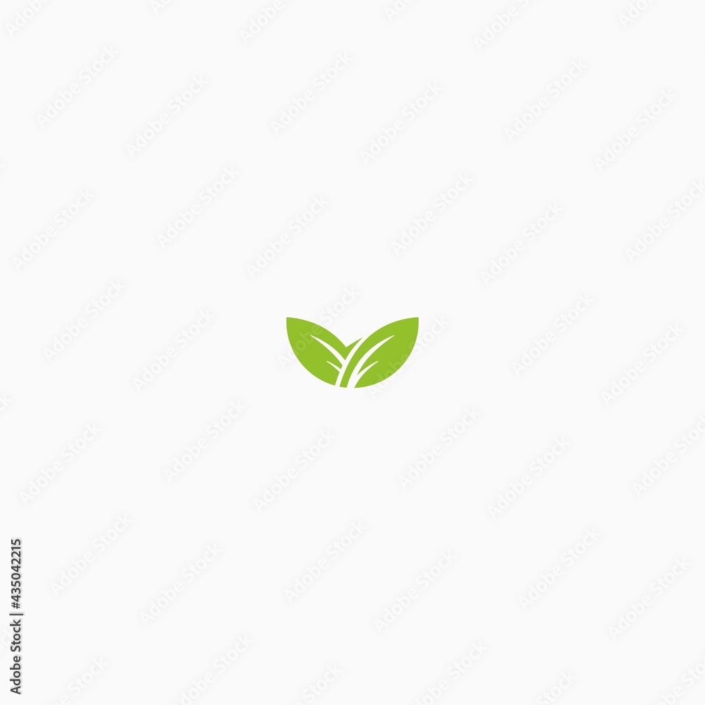 Logos of green leaf ecology nature element vector icon Logos of green leaf ecology nature element vector icon
