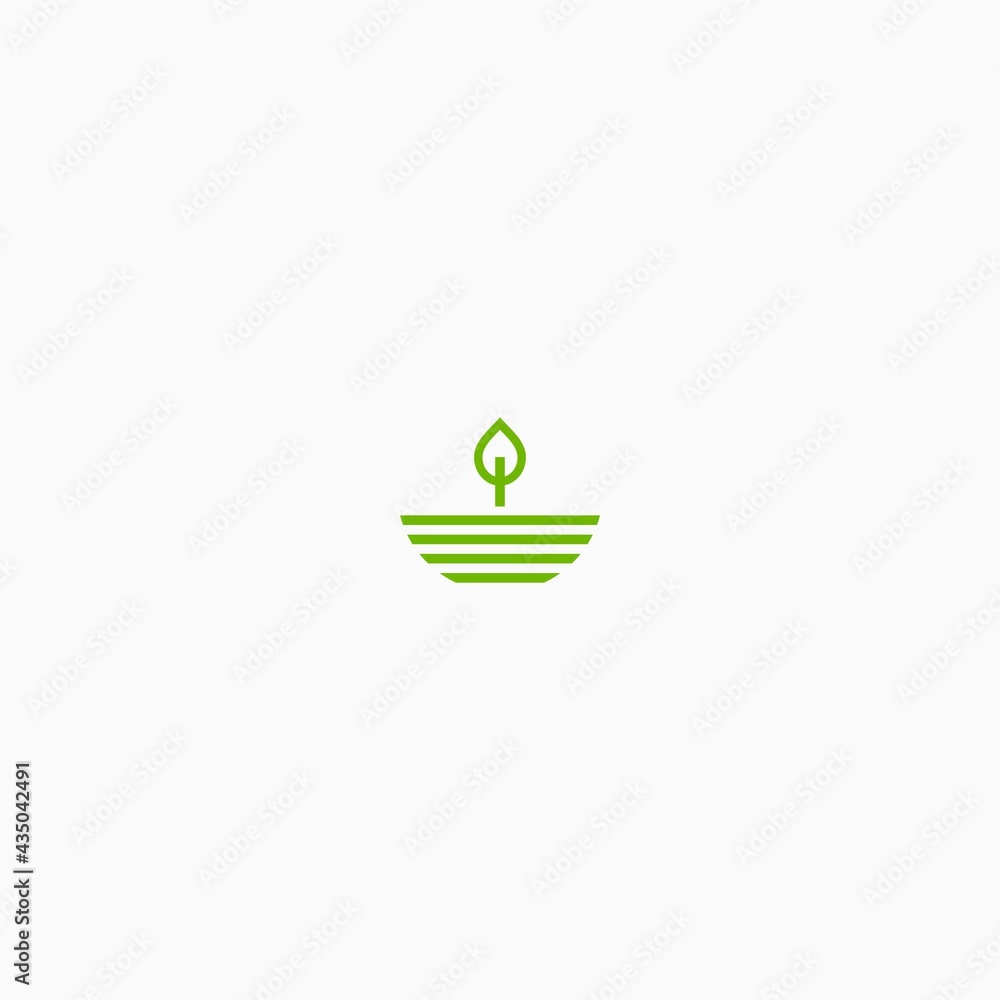 nature simple logo nature simple logo