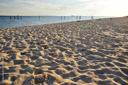 beach at Lipe Island   Satun Thailand