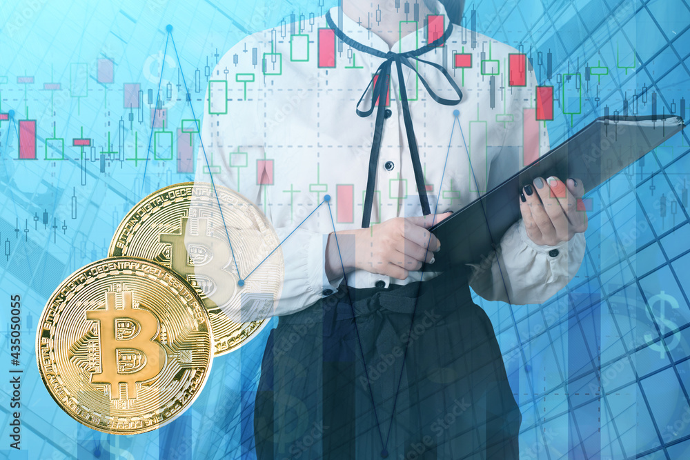 cryptocurrency investment education concept,Bitcoin trading market data chart, virtual currency on the background of investment graphs, business modern buildings cryptocurrency investment education concept,Bitcoin trading market data chart, virtual currency on the background of investment graphs, business modern buildings