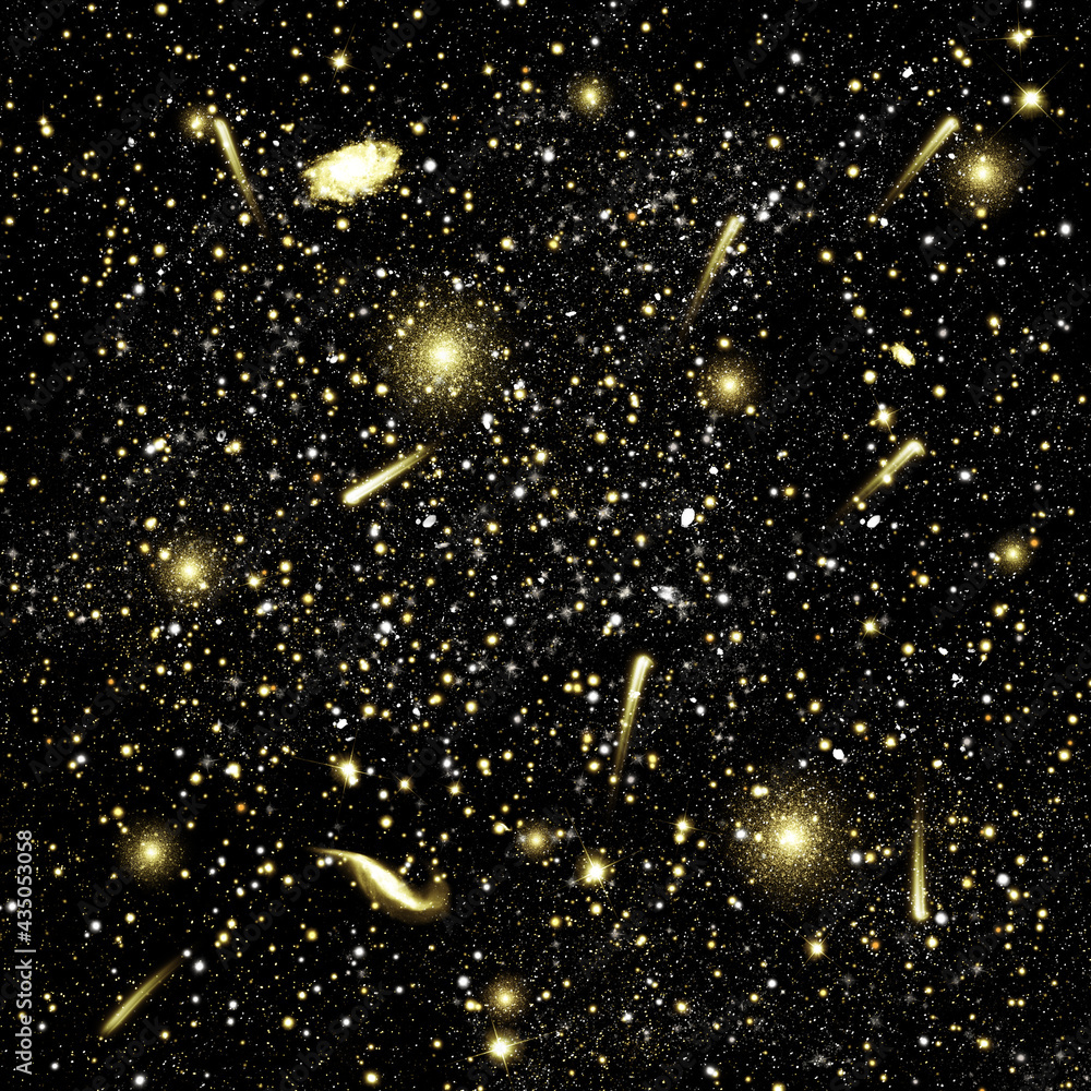 Space. Stars. Original digital art. Space. Stars. Original digital art.