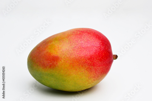Mango fruit isolated on white background. Clipping Path.