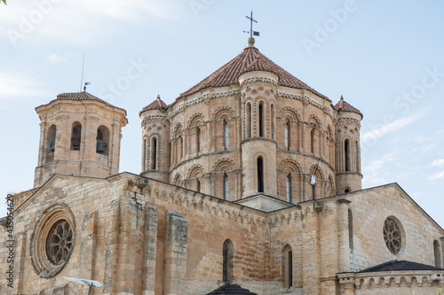 Romanesque dome of the Collegiate Church of Santa Maria La Mayor de Toro, Zamora