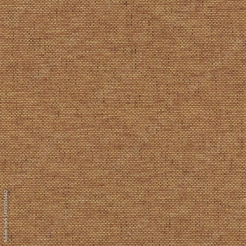Brown paper weave grasscloth wallcovering texture