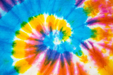 tie dye abstract background. seamless pattern colorful textured.