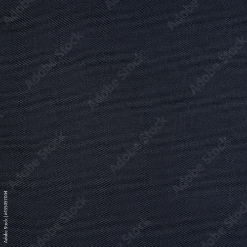 Dark navy upholstery fabric of dense texture