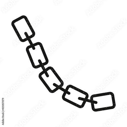 black chain icon