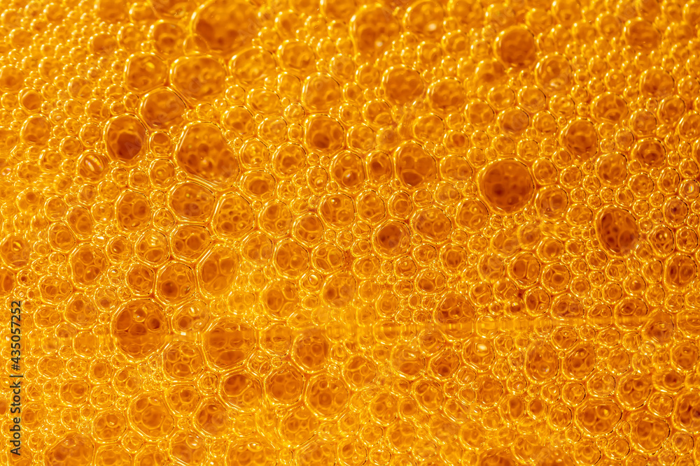 beer foam texture close up , porous ale bubble background macro , colored bar lager backdrop beer foam texture close up , porous ale bubble background macro , colored bar lager backdrop