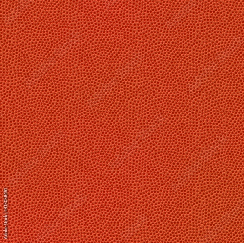 Orange basketball rubber material texture © Goar