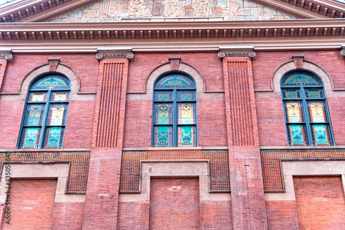 Wall Mural Colonial heritage building of the Massey Music Hall in Toronto, Canada