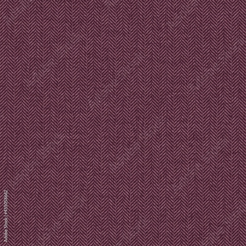 Plum colored wallpaper texture with herringbone weave pattern