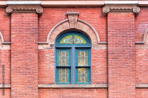 Photography Colonial heritage building of the Massey Music Hall in Toronto, Canada