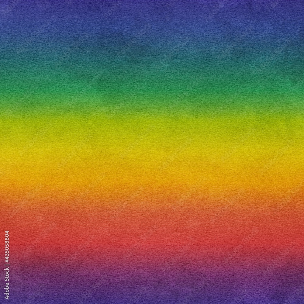Rainbow multicolor ombre patterned paper texture for background