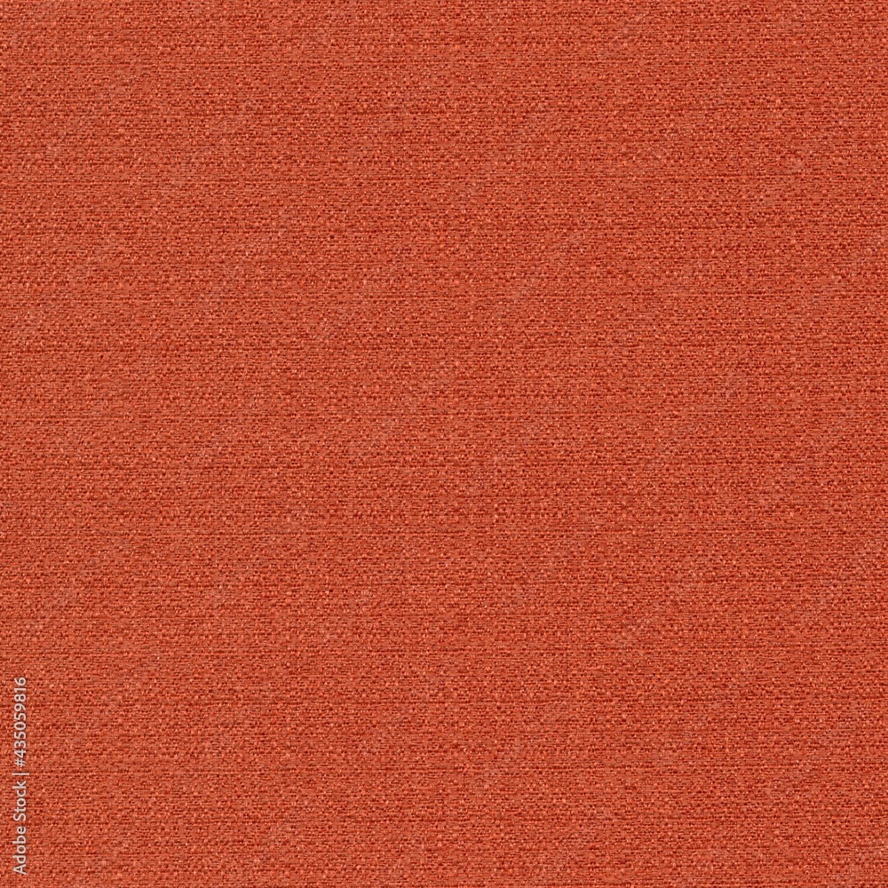 Fototapeta premium Woven upholstery fabric texture in rusty color