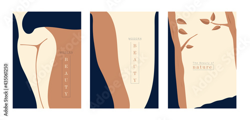 Abstract trendy card Illustration, pastel universal artistic templates. abstract cover, invitation, banner, placard, brochure, poster, card, flyer and other.