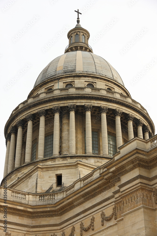Dome of Paris Pantheon