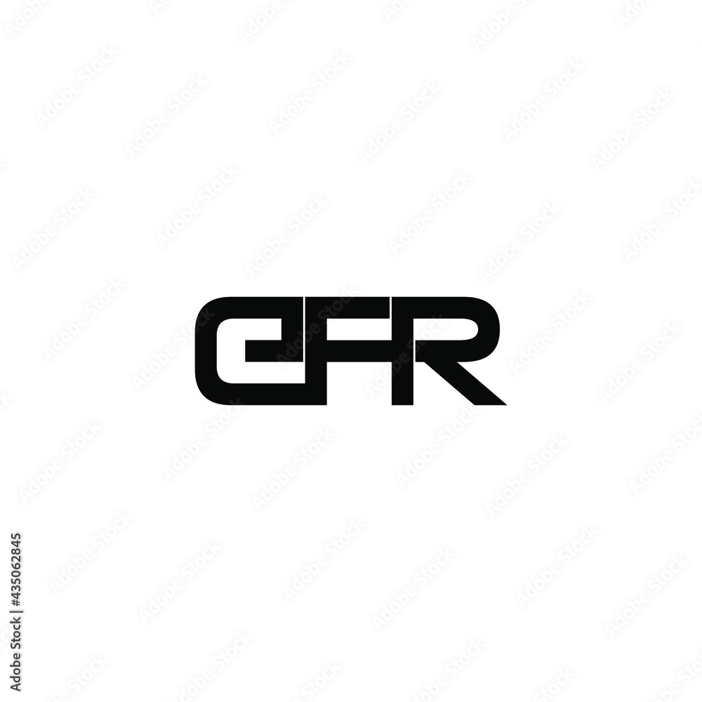 efr letter original monogram logo design efr letter original monogram logo design