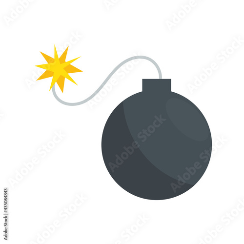 military explosion icon