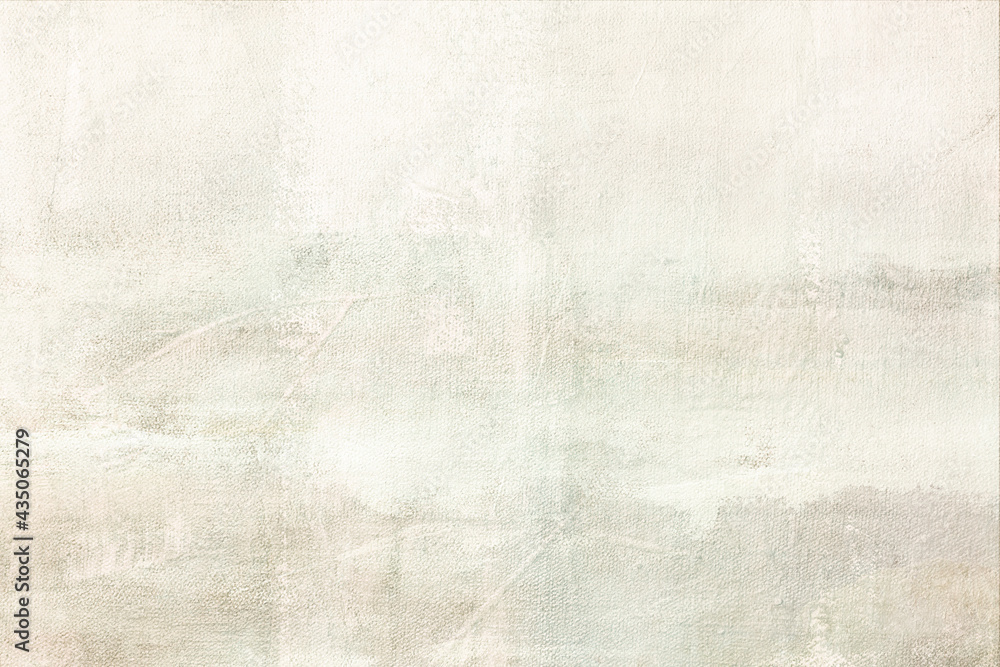 Canvas painting abstract background