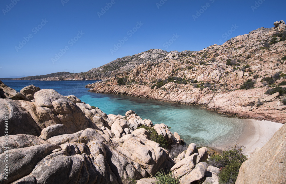 Sardegna, Parco Nazionale Arcipelago di La Maddalena, Cala Coticcio