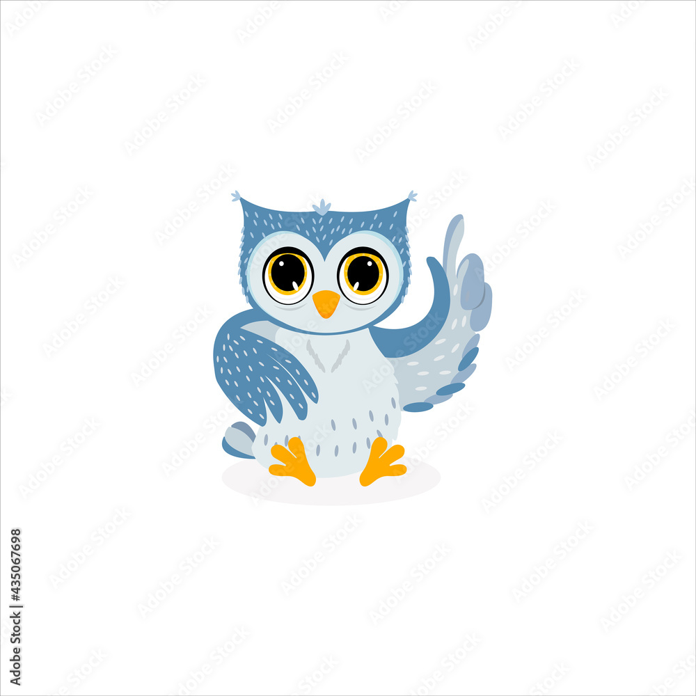 Cute Cartoon Owl Cute Cartoon Owl