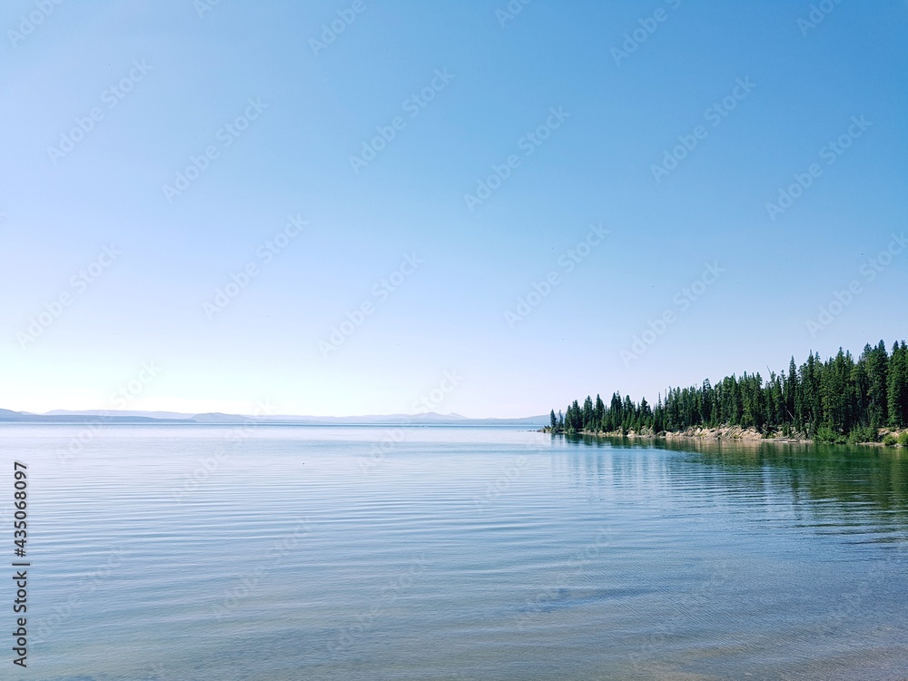 Beautiful lake 