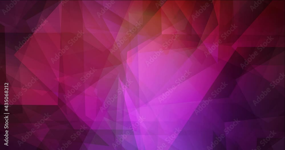 4K looping dark pink, yellow polygonal flowing video. Colorful abstract video clip with gradient. Clip for live wallpapers. 4096 x 2160, 30 fps. Codec Photo JPEG. 4K looping dark pink, yellow polygonal flowing video. Colorful abstract video clip with gradient. Clip for live wallpapers. 4096 x 2160, 30 fps. Codec Photo JPEG.
