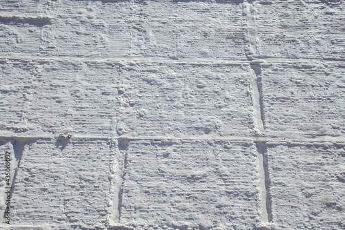 White rough wall background texture