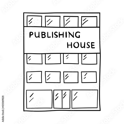 Publishing House Icon