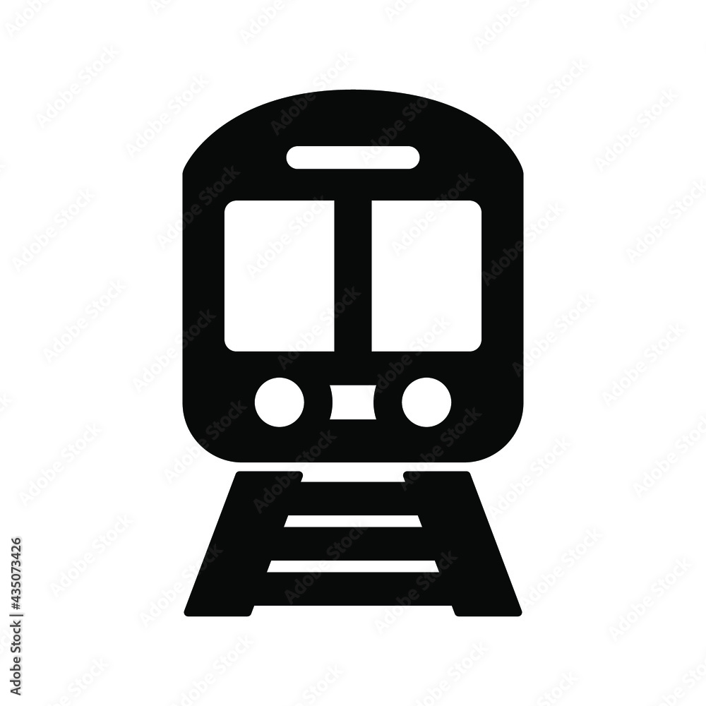 Train icons. Train symbol vector elements for infographic web. Train icons. Train symbol vector elements for infographic web.