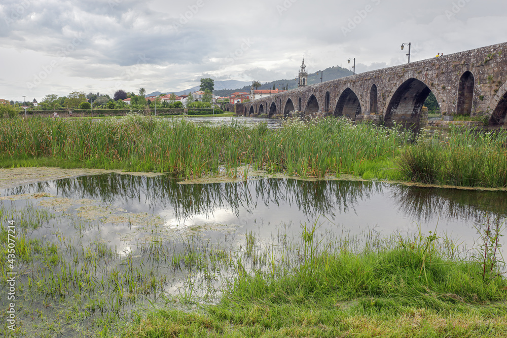 Fototapeta premium Medieval city of Ponte de Lima