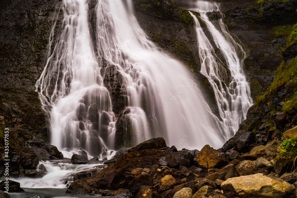Fototapeta premium waterfall in the forest