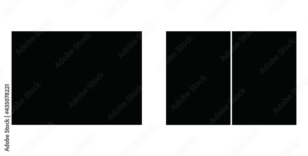 Photo frame templates collage Photo frame templates collage