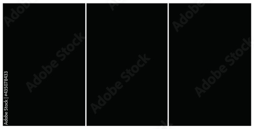 Photo frame templates collage