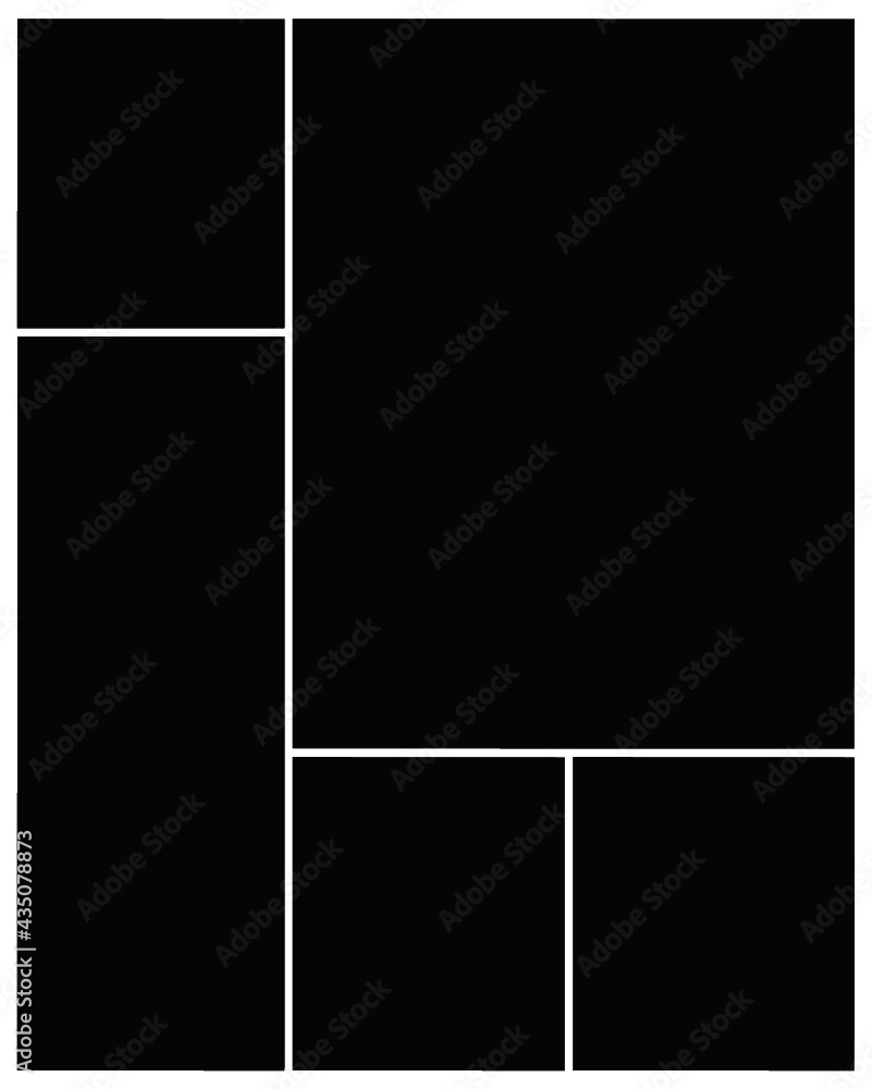 Photo frame templates collage Photo frame templates collage