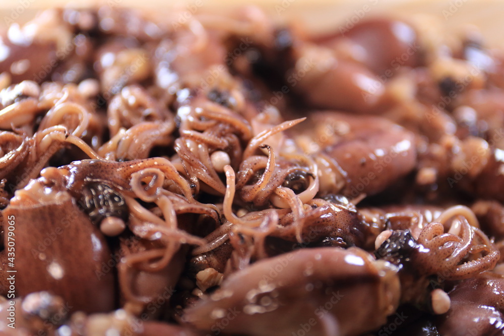 Photo of Japanese food firefly squid Photo of Japanese food firefly squid