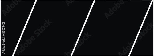 Photo frame templates collage