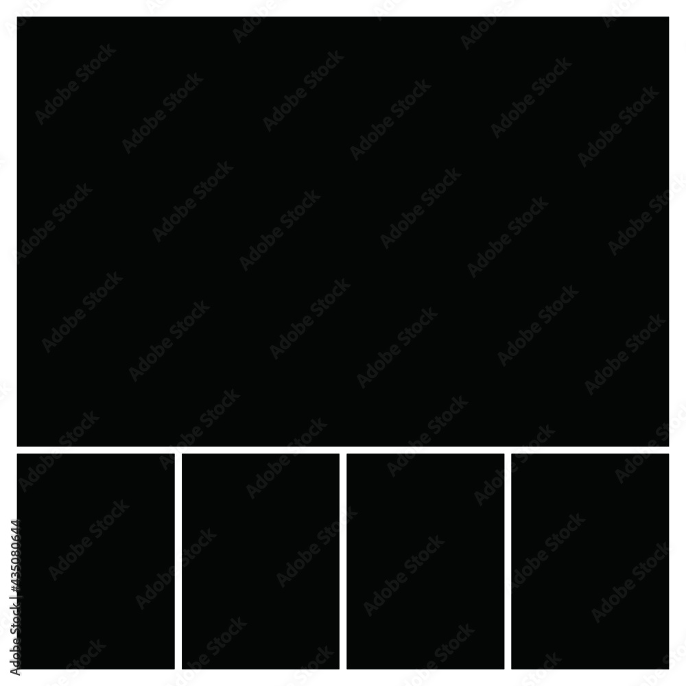 Photo frame templates collage Photo frame templates collage