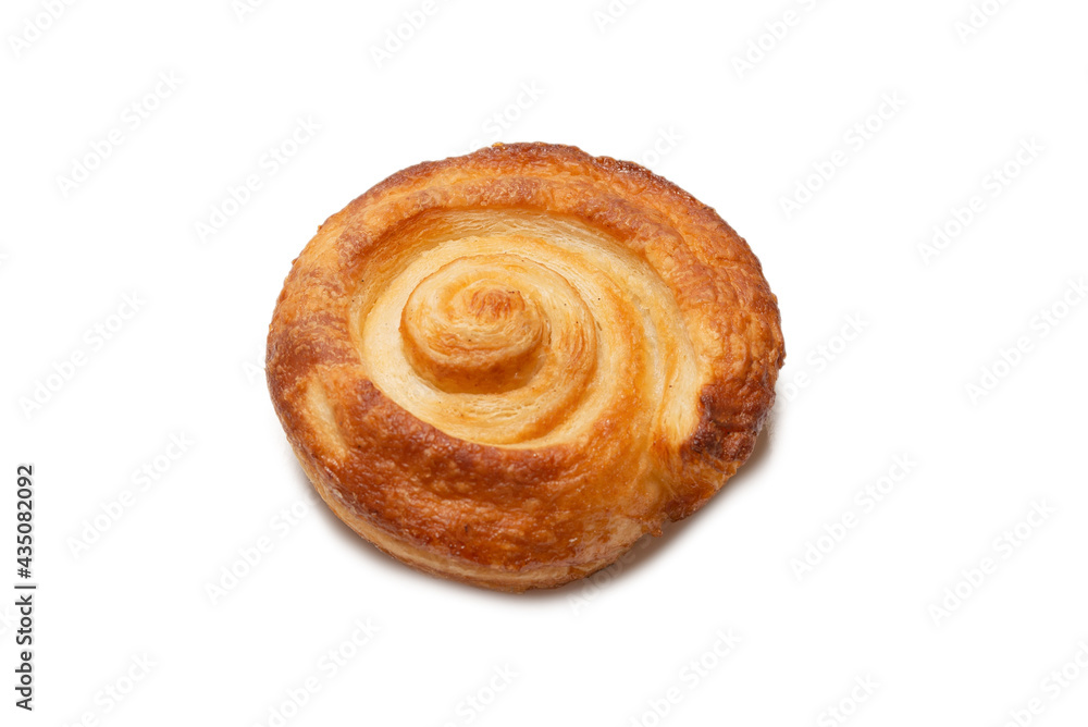 Tasty puff isolated on a white background. Tasty puff isolated on a white background.