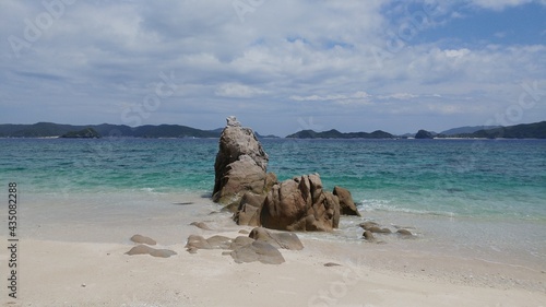 beach and sea