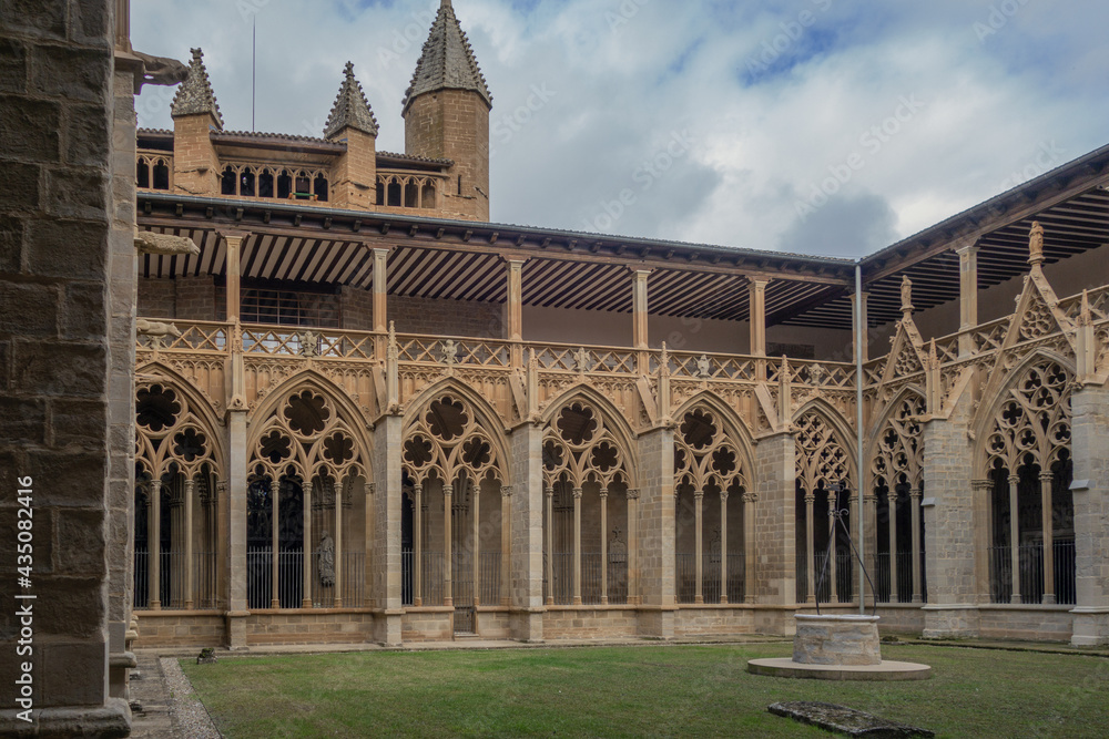 Obraz premium Les chemins de Compostelle