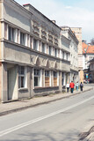 Lądek Zdrój widok na ulicę Kościuszki