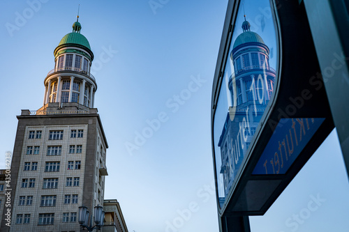 frankfurter tor tower in berlin 