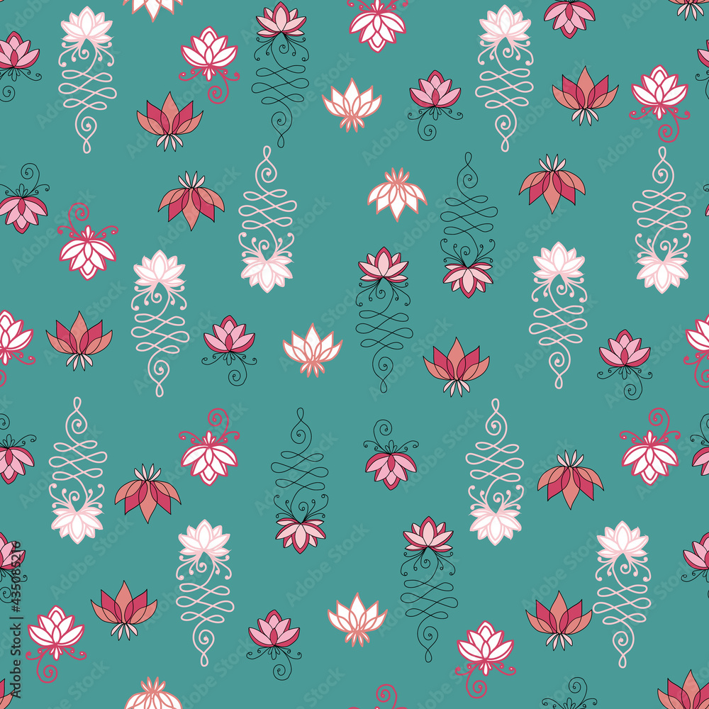 Yogate! Seamless pattern Collection Yogate! Seamless pattern Collection